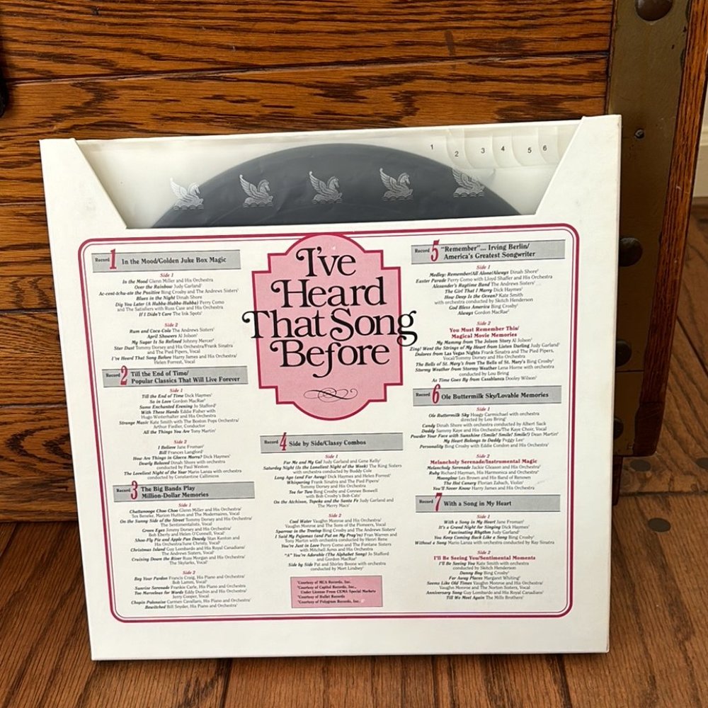 Reader's Digest I've Heard That Song Before 7 Records Vinyl LP Digital Remaster - Picture 5 of 5